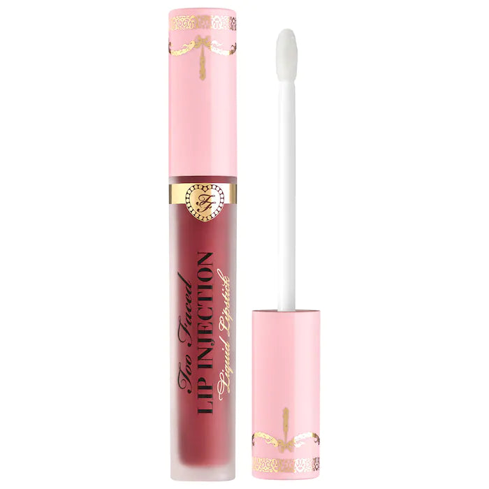 Lip Injection Power Plumping Cream Liquid Lipstick-It'S So Big - rich rosey terracotta