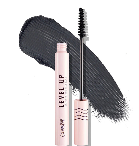 black lengthening mascara