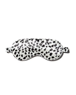 White Marble Pure Silk Sleep Mask