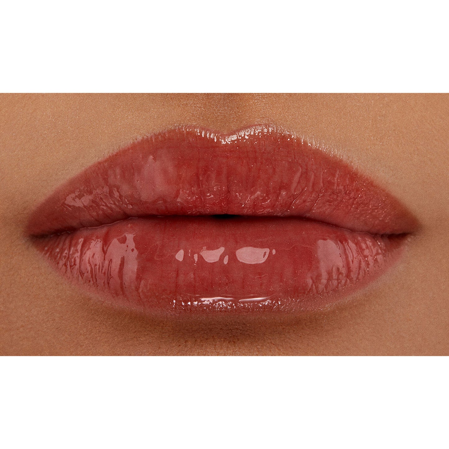 LIP GLOSS - ARAGON- red chestnut