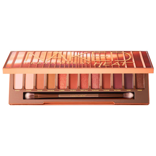 Naked Heat Eyeshadow Palette