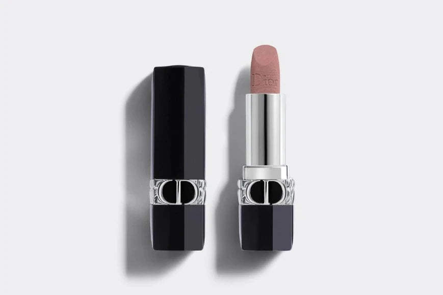 Rouge Dior Refillable Lipstick-220 Beige Couture Velvet - beige nude