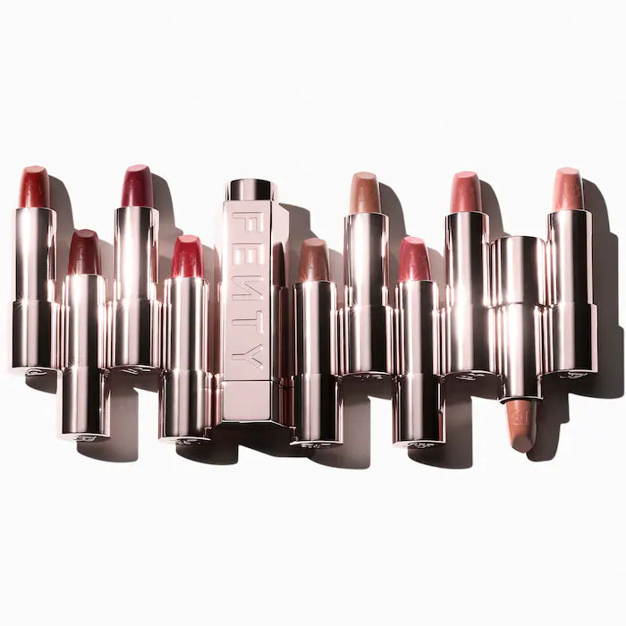 Fenty Icon The Case Semi-Matte Refillable Lipstick- NO PRODUCT ONLY CONTAINER