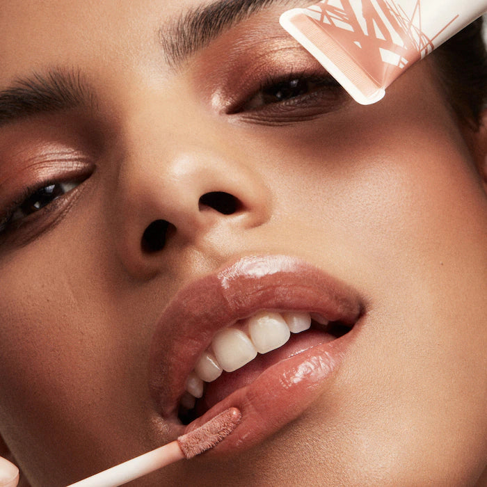 Pro Kiss'r Luscious Lip Balm-Latte Lips - sheer neutral pink