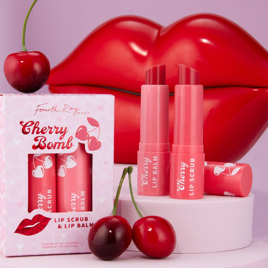 cherry bomb lip care kit