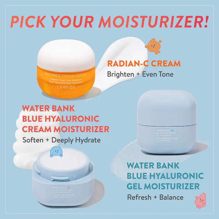 Water Bank Blue Hyaluronic Cream Moisturizer