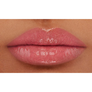 LIP GLOSS - SUPER ORGASM-peachy pink with gold glitter