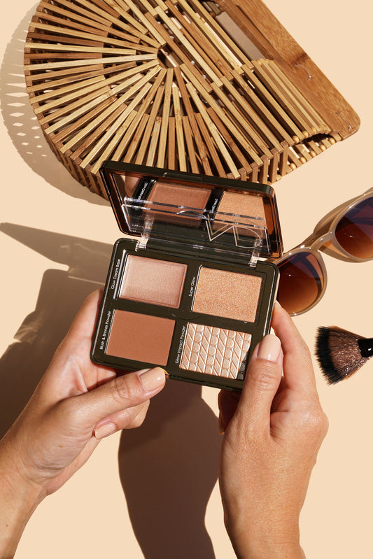 Tan Bronze & Glow Palette
