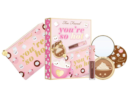 You’re So Hot Bronzer and Lip Gloss Set