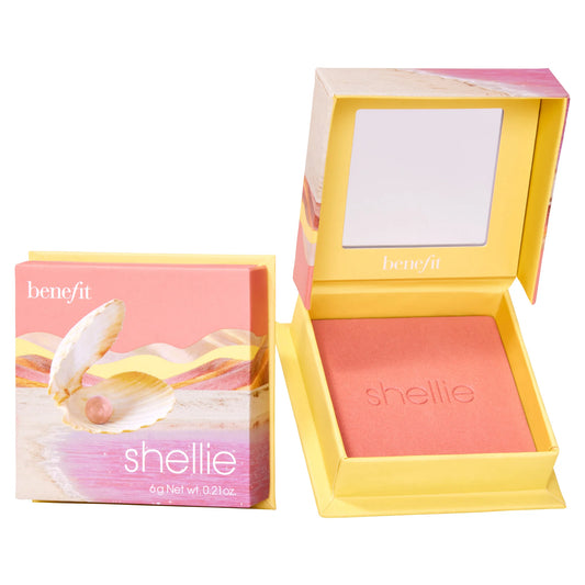 Shellie Warm-Seashell Pink Blush Warm-seashell pink blush