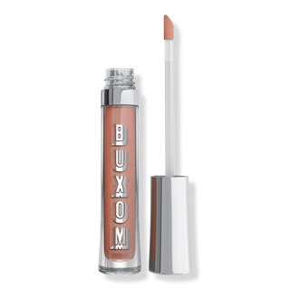 Full-On Plumping Lip Polish-Sandy-nude pink shimmer