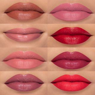 Lady Bold Cream Lipstick-Lady Bold - true red