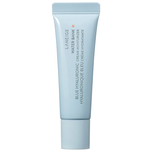 Water Bank Blue Hyaluronic Cream Moisturizer trial size 10ml