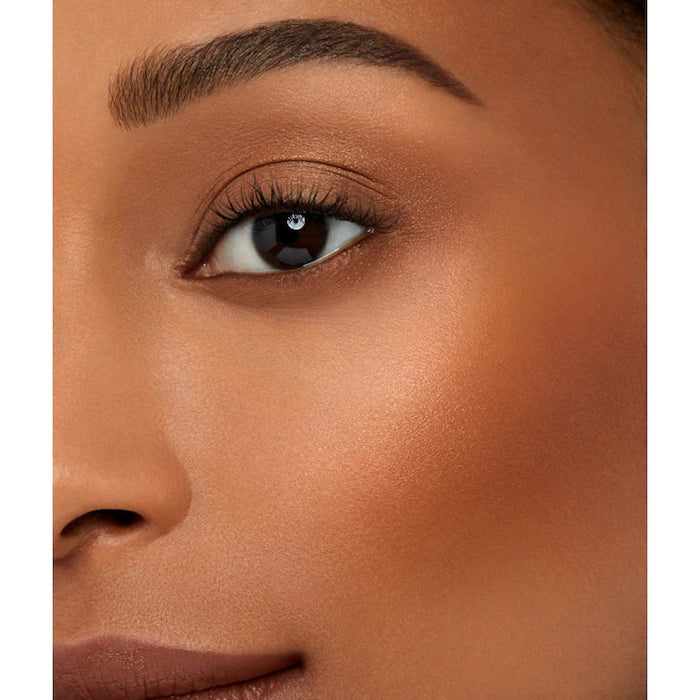 Bronzer Powder-Casino - diffused deep brown with golden sheen