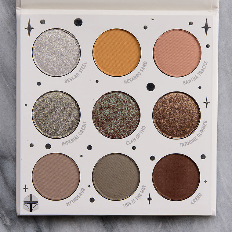 the mandalorian™ shadow palette