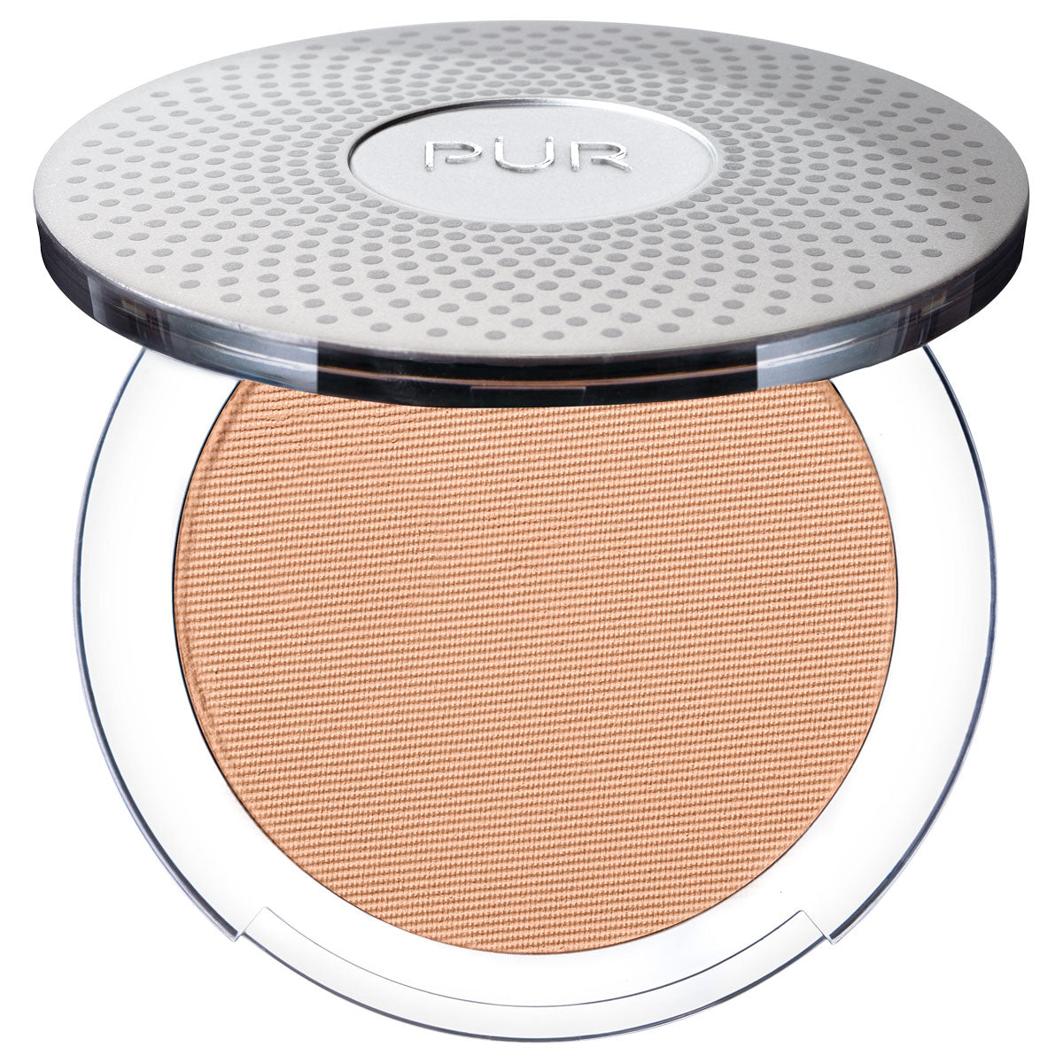 4-in-1 Pressed Mineral Makeup Broad Spectrum SPF 15 Powder Foundation with Skincare Ingredients- Medium