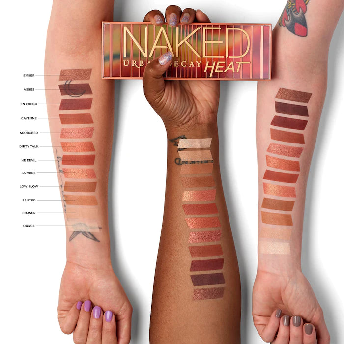 Naked Heat Eyeshadow Palette