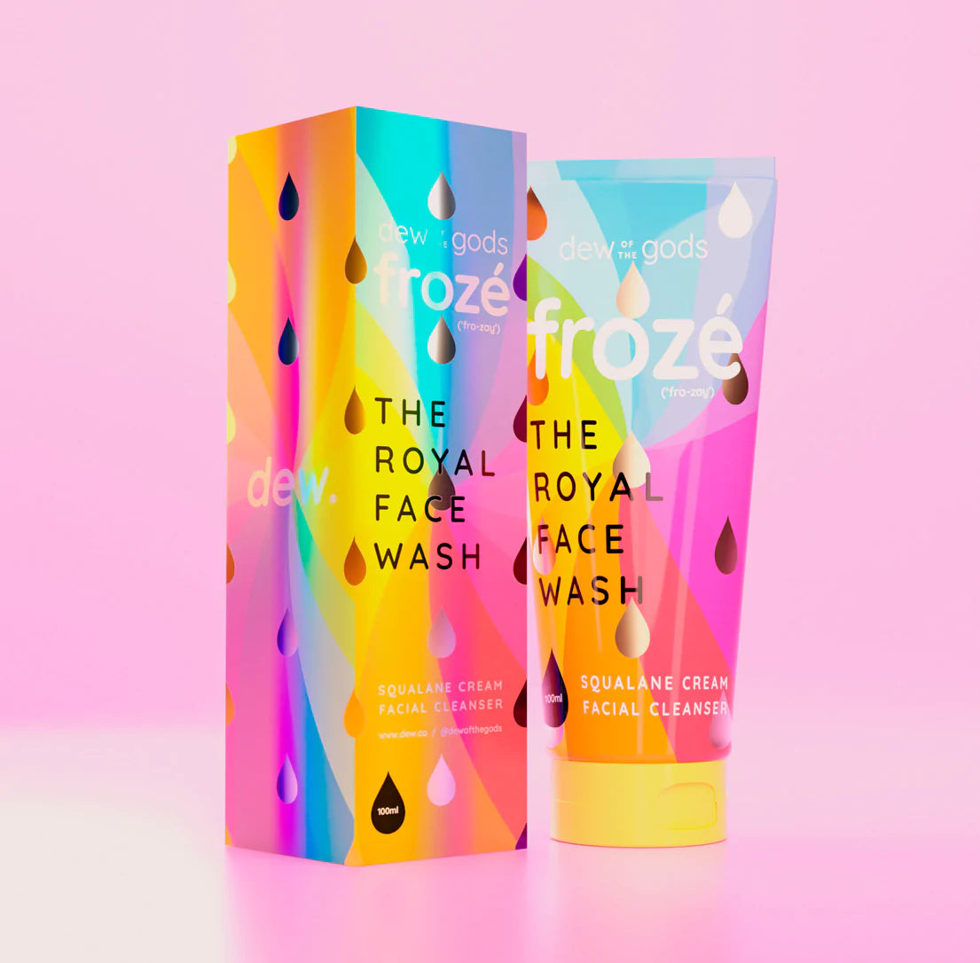 FROZÉ: THE ROYAL FACE WASH