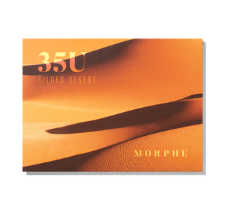 35U GILDED DESERT ARTISTRY PALETTE