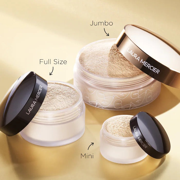 Mini Translucent Loose Setting Powder