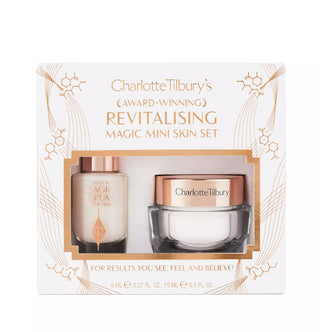 NEW! CHARLOTTE TILBURY'S REVITALISING MAGIC MINI SKIN SET