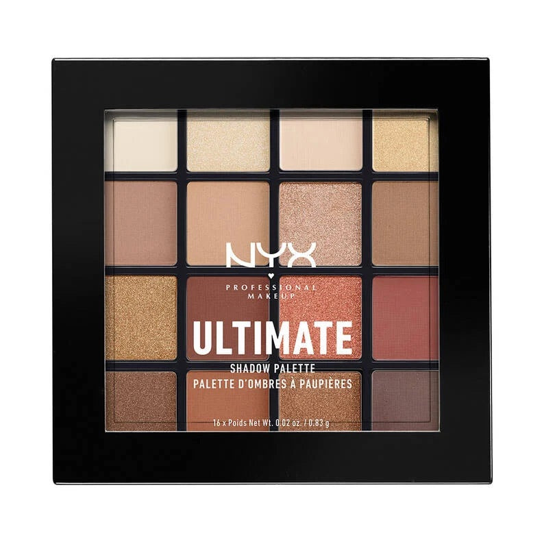 ULTIMATE SHADOW PALETTE-Warm neutrals
