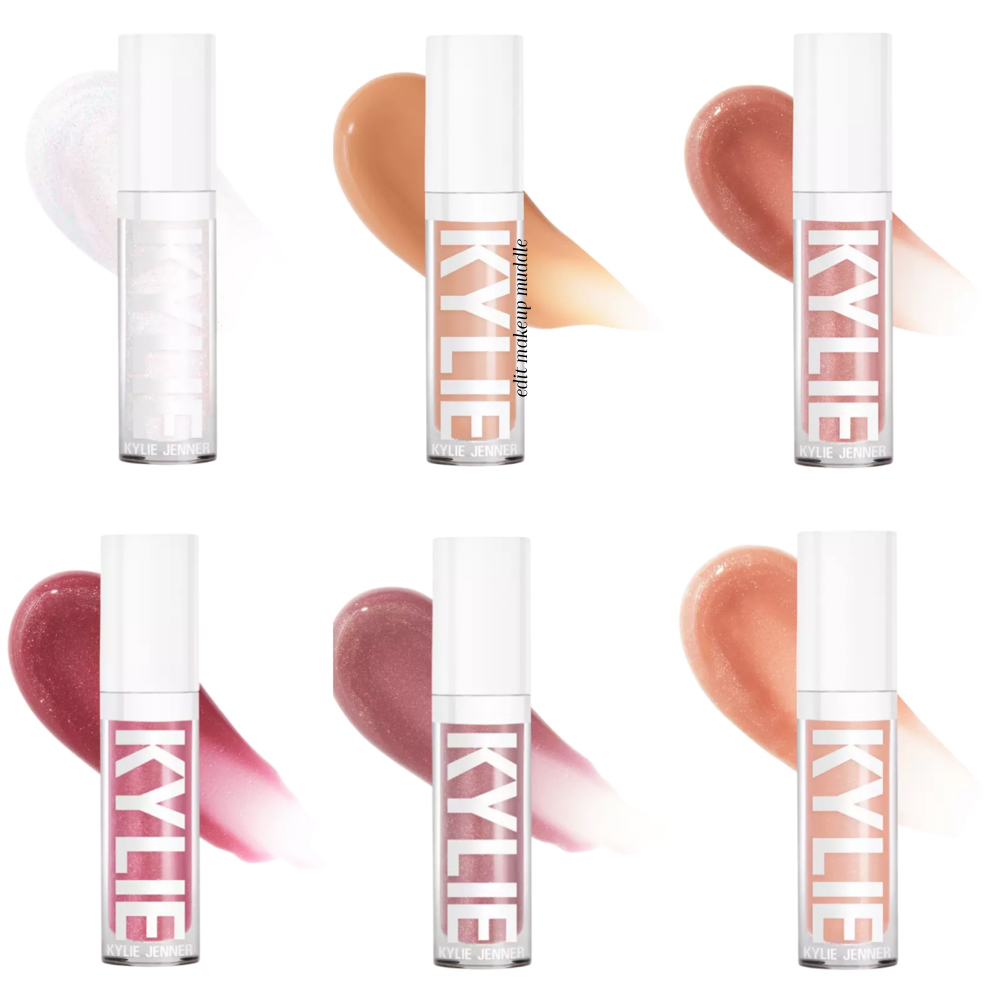 Plumping gloss - choose your fav