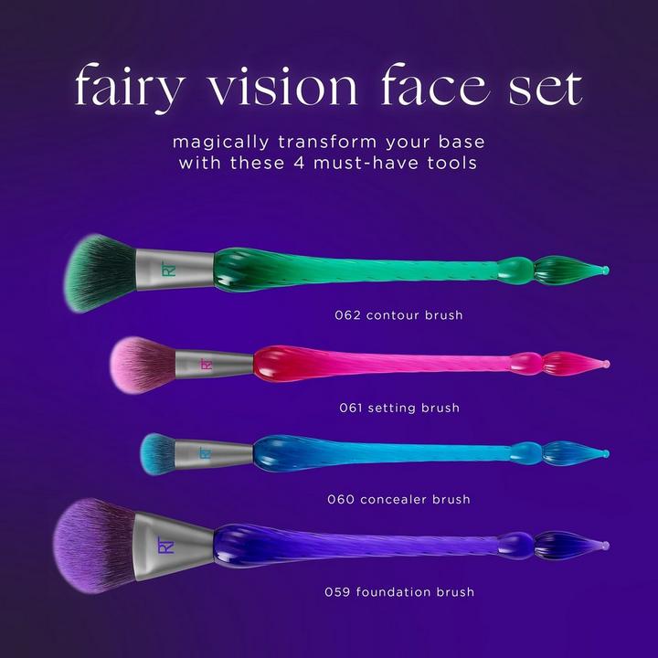 Real Techniques | Enchanted Fairy Vision Face Makeup Brush Kit