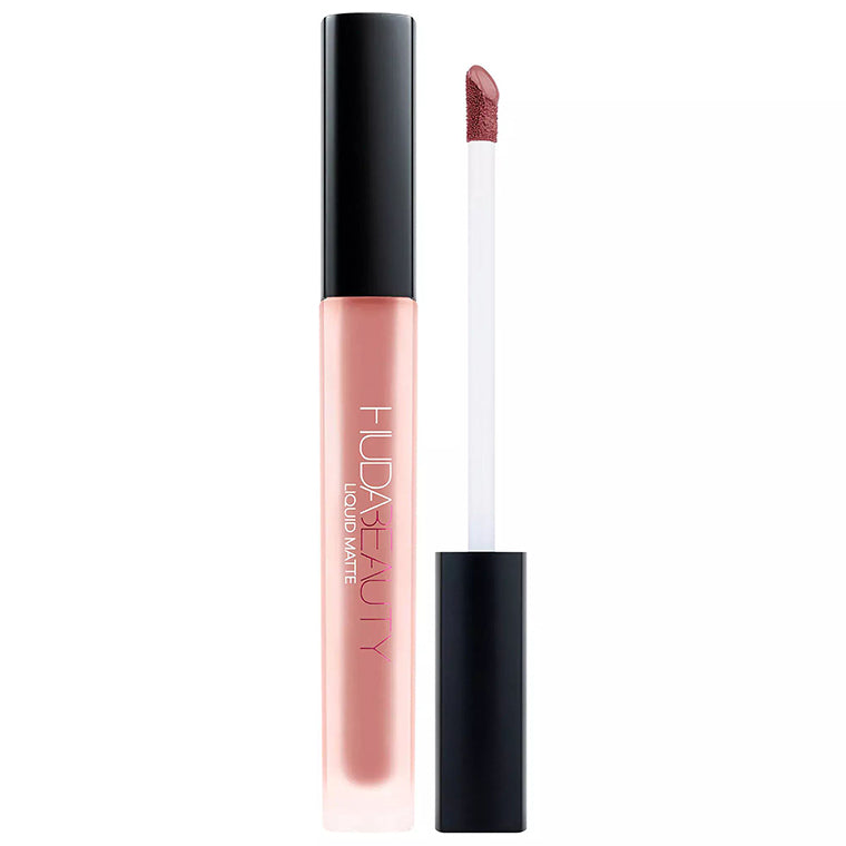 NEW formula ! Liquid Matte Ultra-Comfort Transfer-proof Lipstick in shade sweet talker