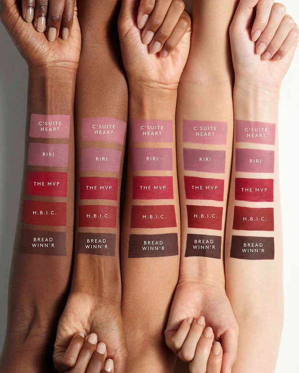Fenty Icon Velvet Liquid Lipstick-rose mauve nude