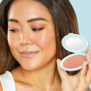 SEA Breezy Cream Blush: Peach Sunset - peachy pink