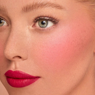 Major Beauty Headlines - Double-Take Crème & Powder Blush-She's a Doll - pink
