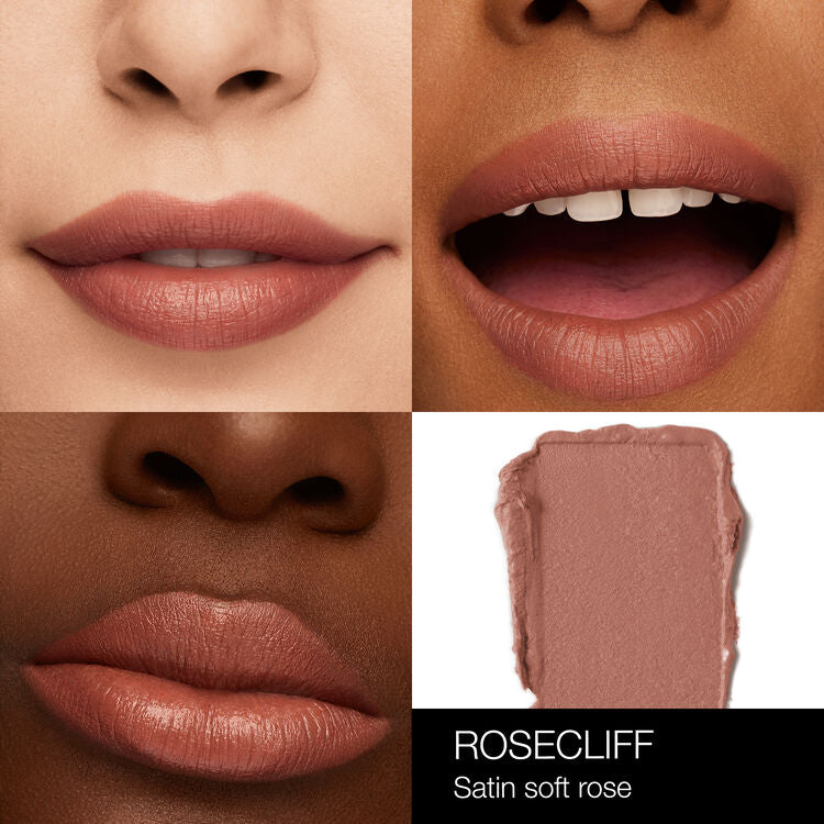 Rosecliff lipstick - soft rose - satin