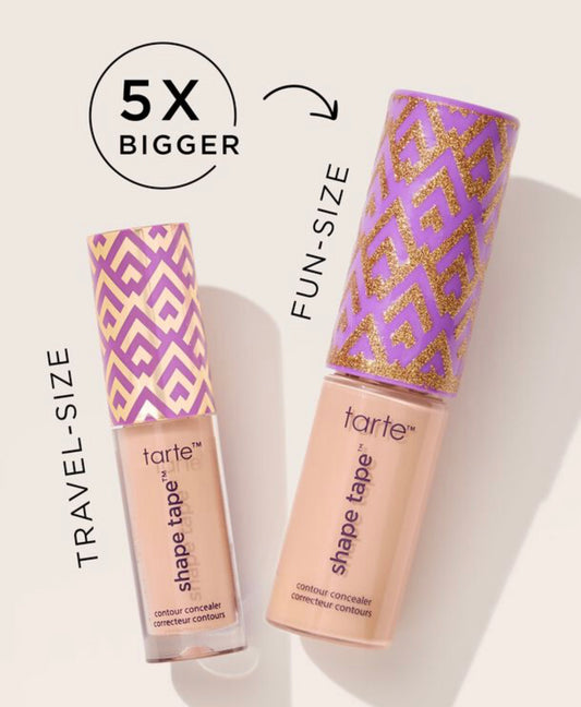 Tarte shape tape concealer Fun size ( Half the full size - 5ml )