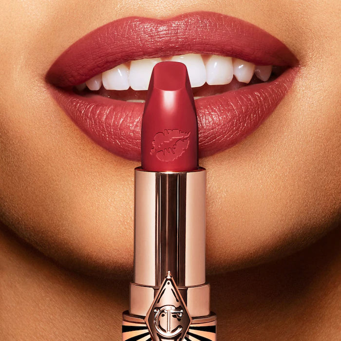 Hot Lips Lipstick 2-Viva La Vergara - wine