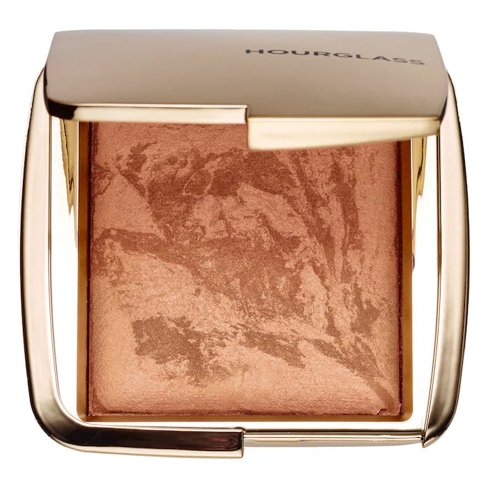 Ambient® Lighting Bronzer-Luminous Bronze Light - a medium bronze shade fused with Luminous Light for a softer, candlelit warmth. (Ideal for light/medium complexions)