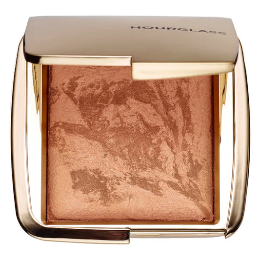 Ambient® Lighting Bronzer-Luminous Bronze Light - a medium bronze shade fused with Luminous Light for a softer, candlelit warmth. (Ideal for light/medium complexions)