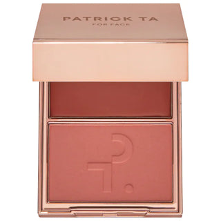 Major Beauty Headlines - Double-Take Crème & Powder Blush-She's Blushing - beige