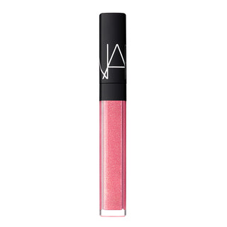 LIP GLOSS - SUPER ORGASM-peachy pink with gold glitter