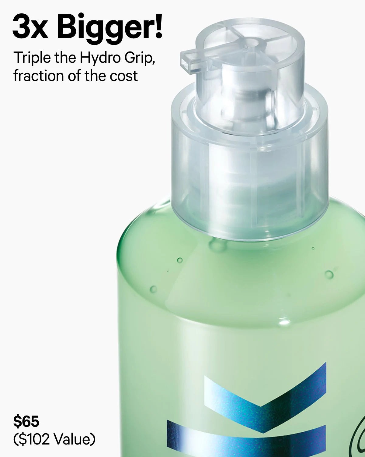 JUMBO SIZE hydro grip primer