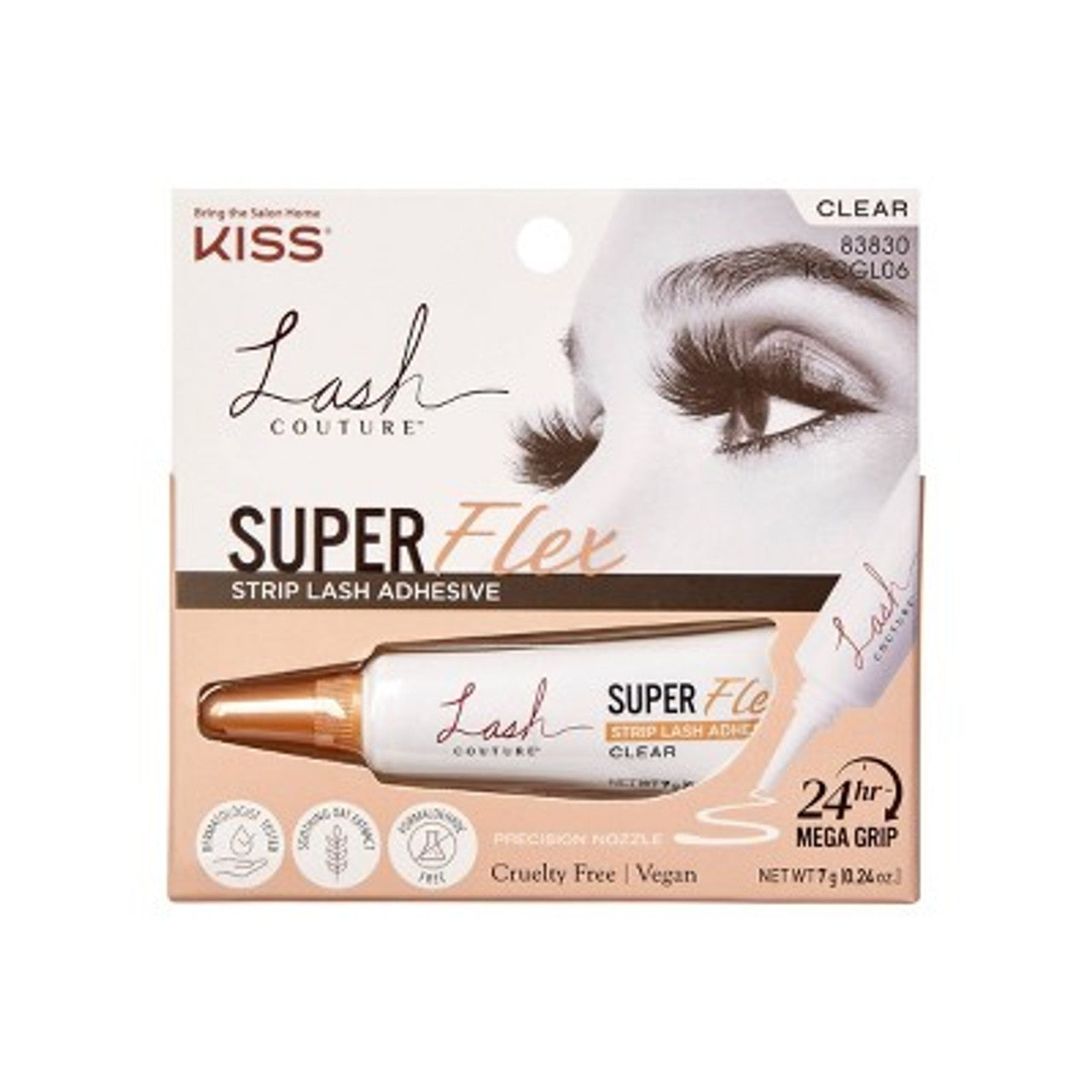 Kiss lash couture super strong glue