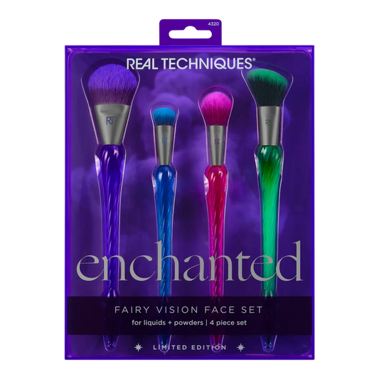 Real Techniques | Enchanted Fairy Vision Face Makeup Brush Kit