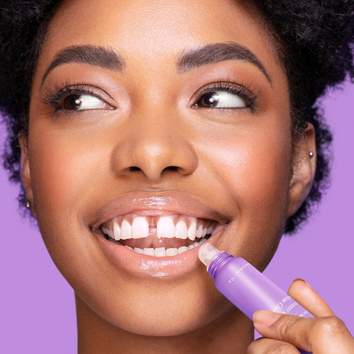 Lip Glowy Balm Hydrate & Tint-Gummy Bear