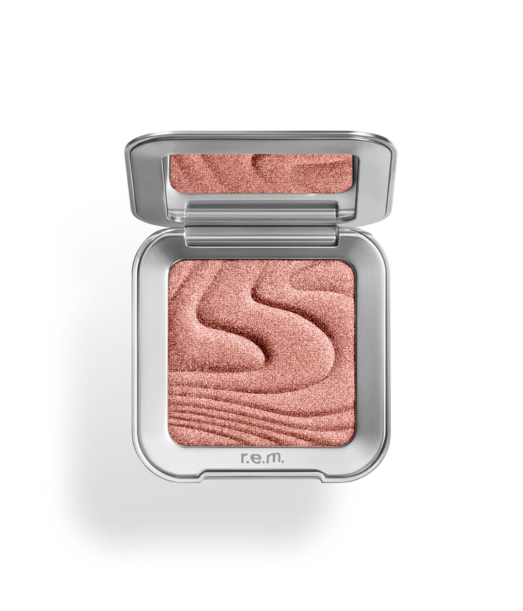 highlighter topper-Miss uranus:Frosted pink