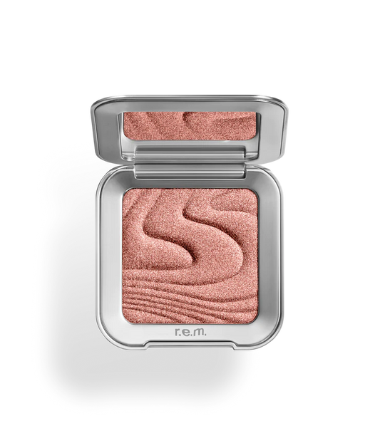 highlighter topper-Miss uranus:Frosted pink