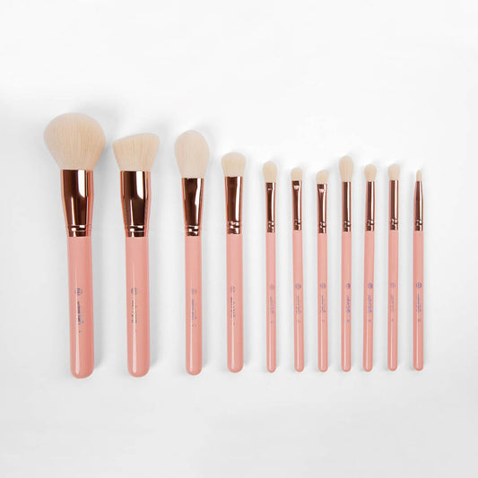 WEEKEND VIBES BRUNCH BUNCH - 11 PIECE BRUSH SET