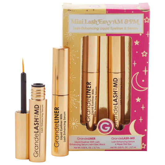 Mini Lash Envy Lash Enhancing Serum and Liquid Eyeliner Set