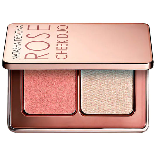 Rose Cheek Duo - Cream Blush and Highlighter