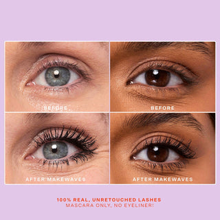 MakeWaves Lengthening + Volumizing Mascara