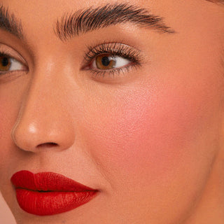 Major Beauty Headlines - Double-Take Crème & Powder Blush-She's That Girl - soft pink